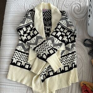 Big blanket sweater